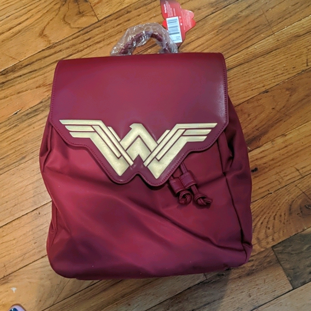 Wonder Woman Backpack NEW